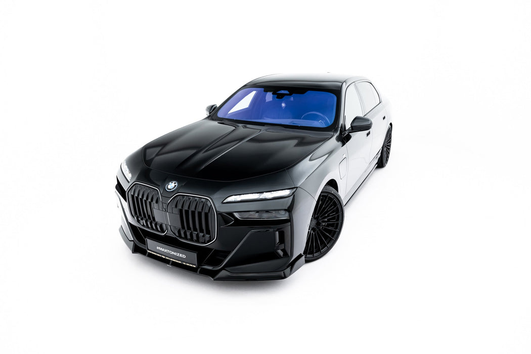 Set of Splitters V.2 BMW 740d / 740i M-Pack G70