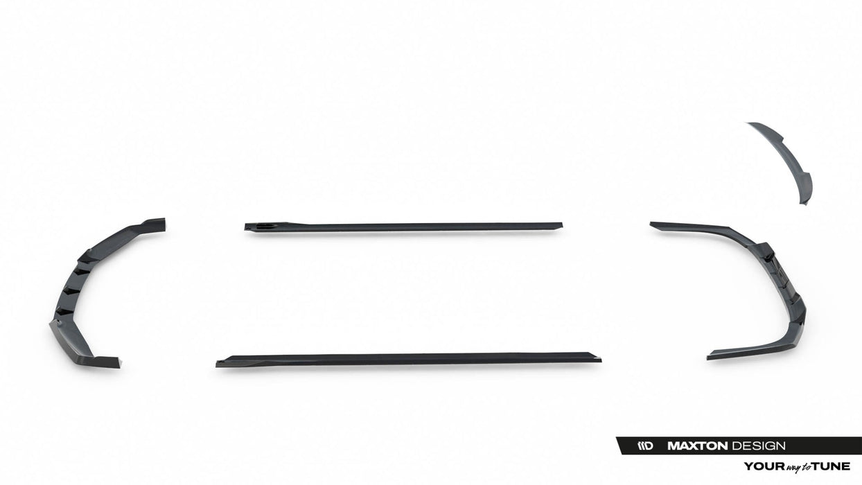 Set of Splitters V.2 BMW 740d / 740i M-Pack G70