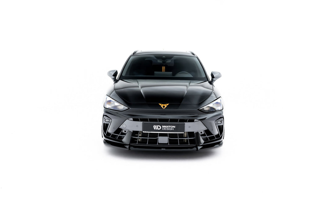 Set of Splitters V.2 Cupra Leon ST Mk1 Facelift