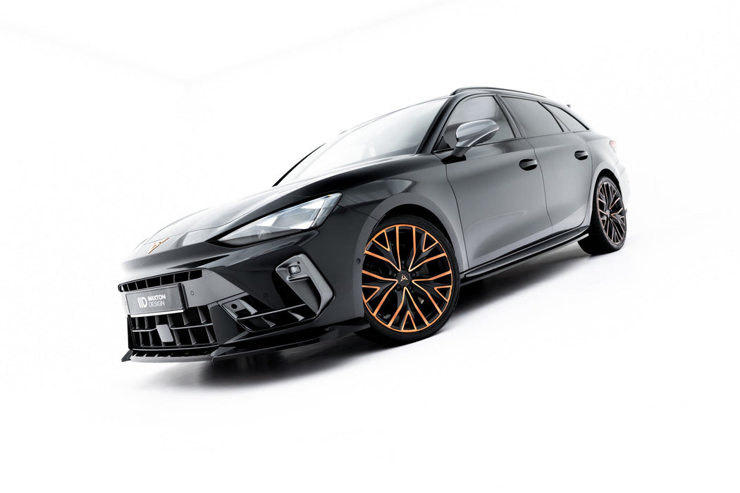 Set of Splitters V.2 Cupra Leon ST Mk1 Facelift