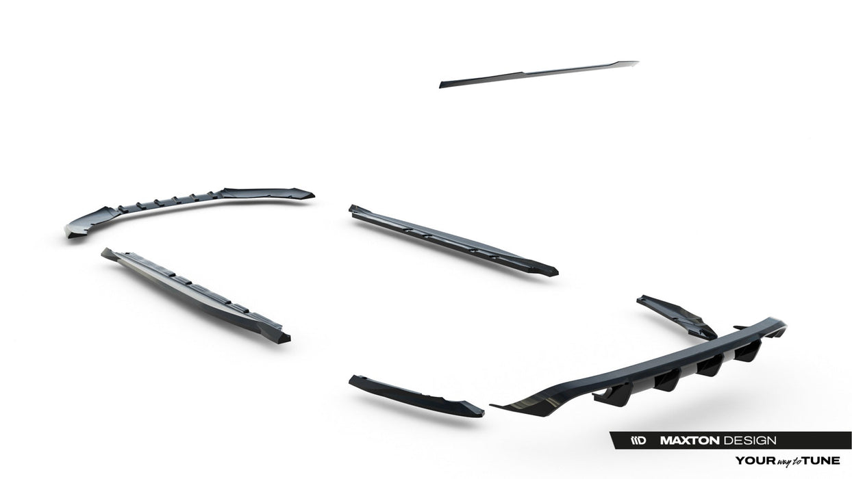 Set of Splitters V.2 Cupra Leon ST Mk1 Facelift