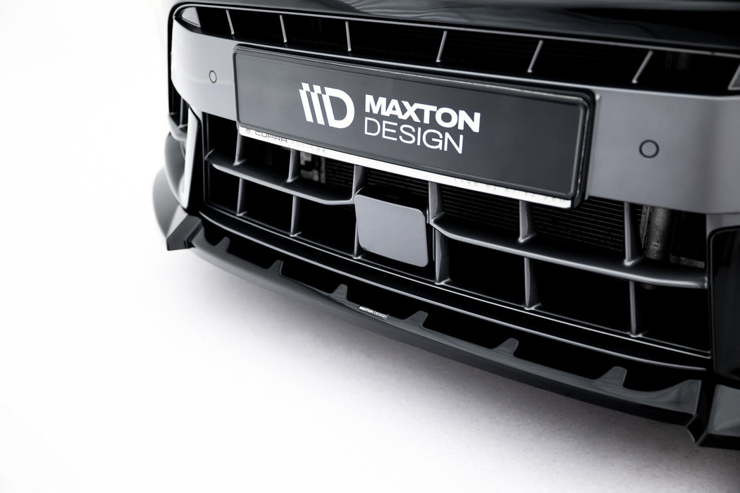 Set of Splitters V.2 Cupra Leon ST Mk1 Facelift
