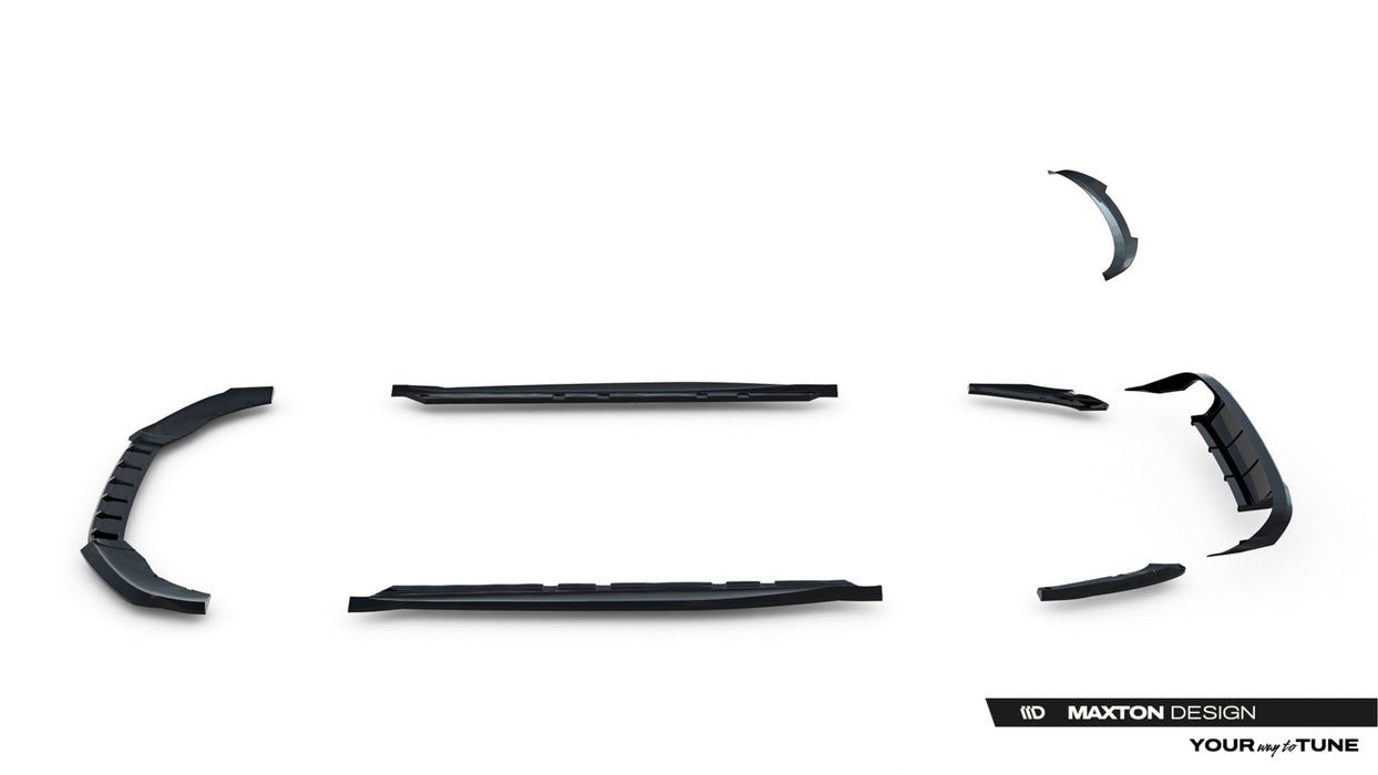 Set of Splitters V.2 Cupra Leon ST Mk1 Facelift