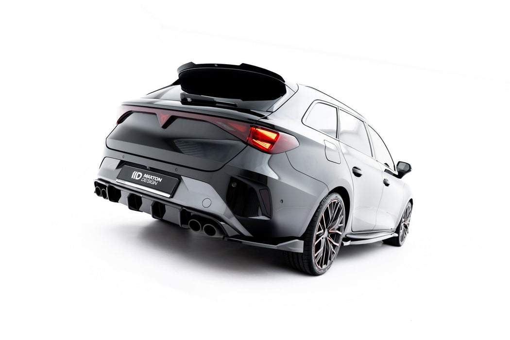 Set of Splitters V.2 Cupra Leon ST Mk1 Facelift