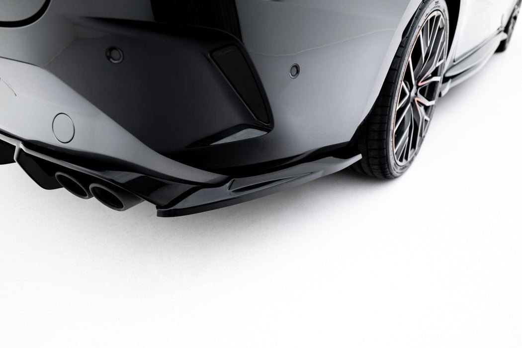 Set of Splitters V.2 Cupra Leon ST Mk1 Facelift
