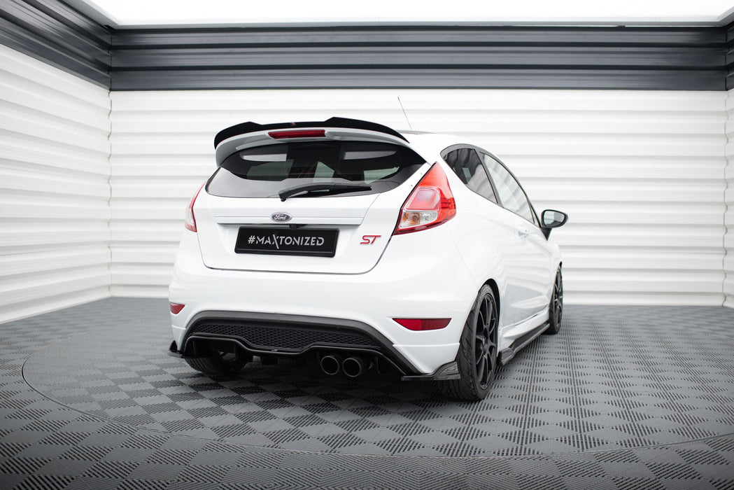 Set of Splitters V.2 Ford Fiesta ST Mk7 Facelift