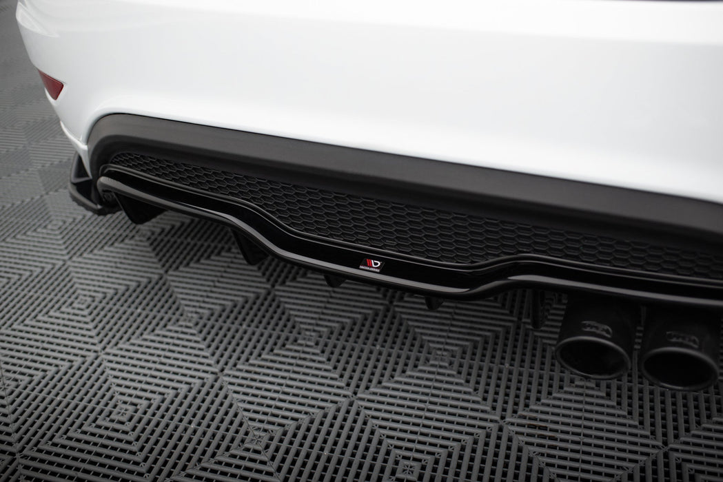 Set of Splitters V.2 Ford Fiesta ST Mk7 Facelift
