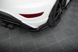 Set of Splitters V.2 Ford Fiesta ST Mk7 Facelift