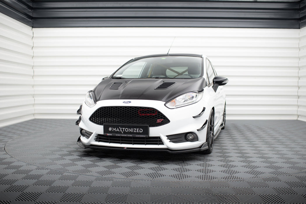 Set of Splitters V.2 Ford Fiesta ST Mk7 Facelift