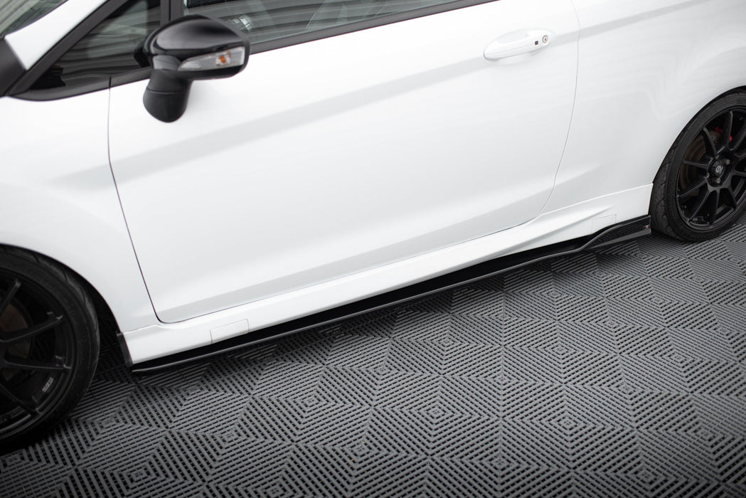 Set of Splitters V.2 Ford Fiesta ST Mk7 Facelift