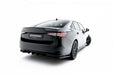Set of Splitters V.2 Skoda Superb Sportline Mk4