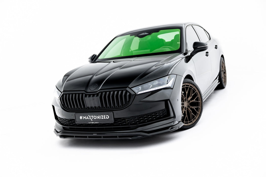 Set of Splitters V.2 Skoda Superb Sportline Mk4