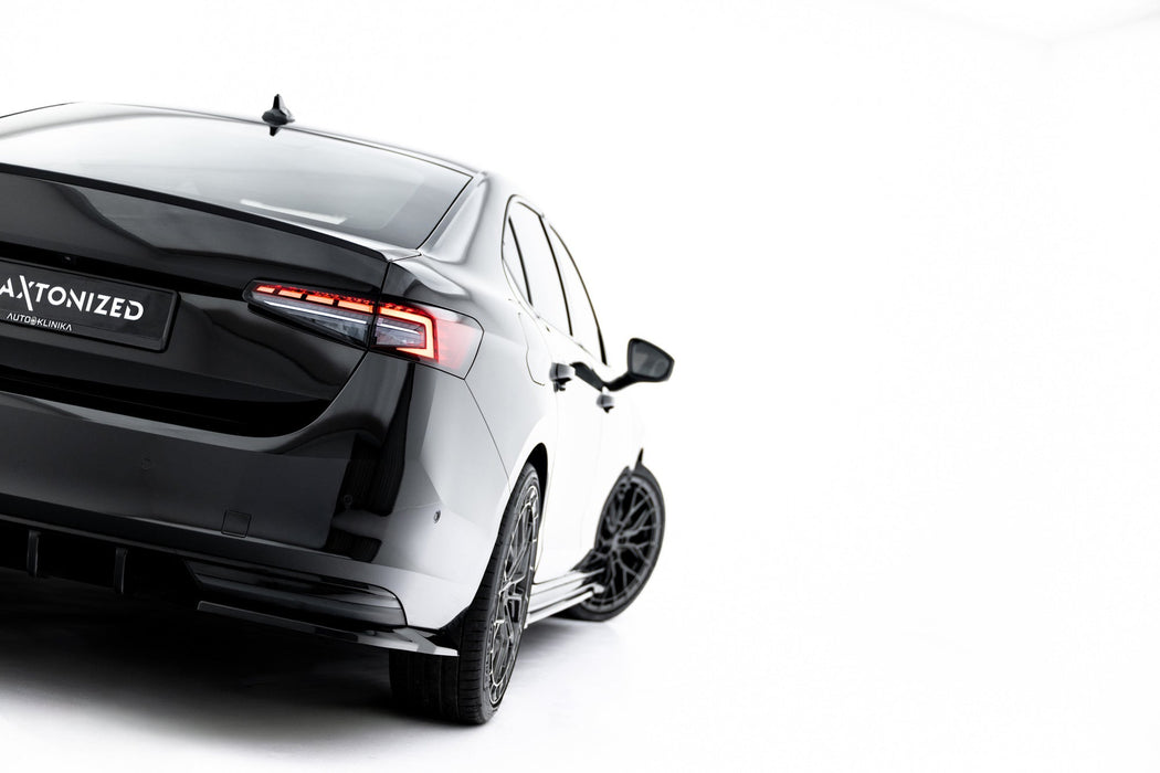 Set of Splitters V.2 Skoda Superb Sportline Mk4