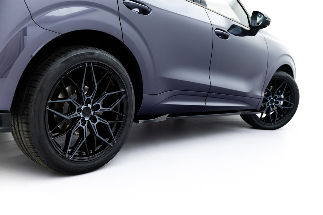 Set of Splitters V.3 Cupra Terramar Mk1 (Version with towbar)