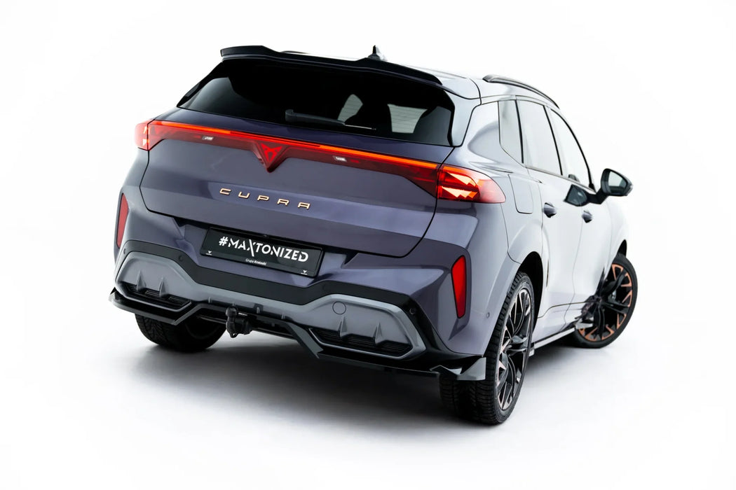 Set of Splitters V.3 Cupra Terramar Mk1 (Version with towbar)