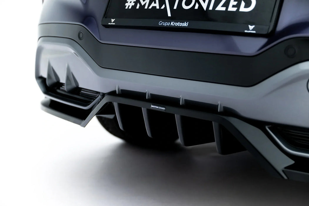 Set of Splitters V.3 Cupra Terramar Mk1 (Version with towbar)