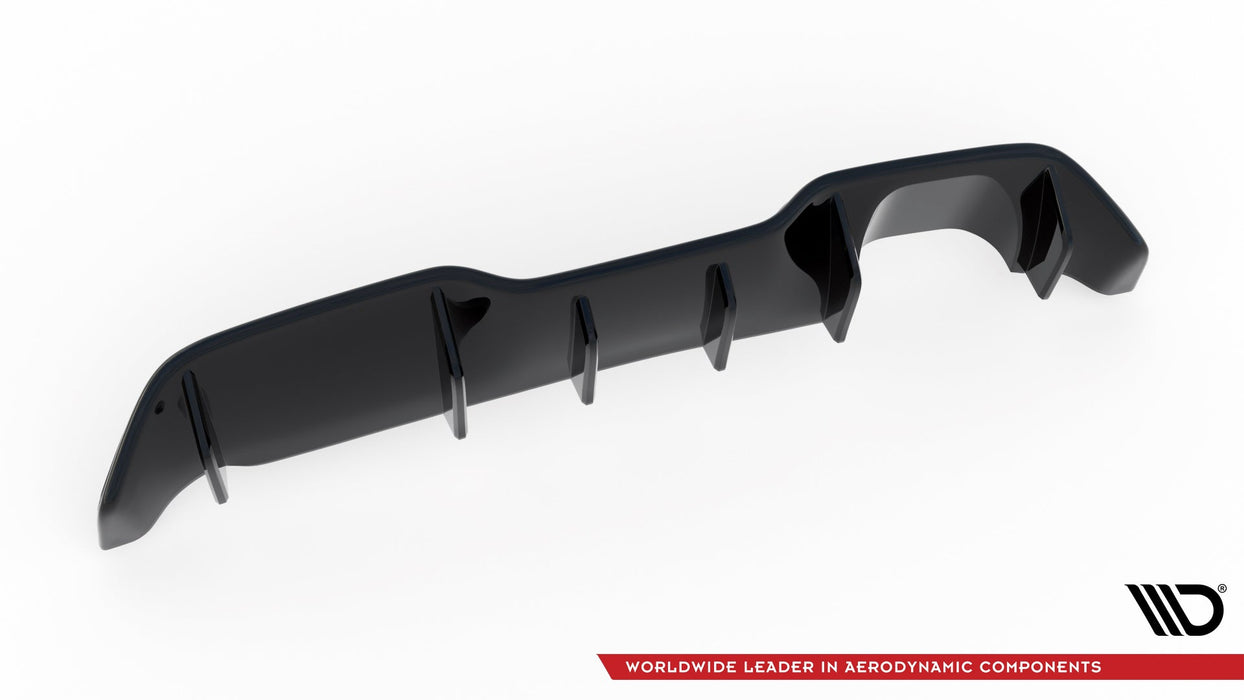 Set of Splitters V.3 Ford Fiesta ST Mk7 Facelift