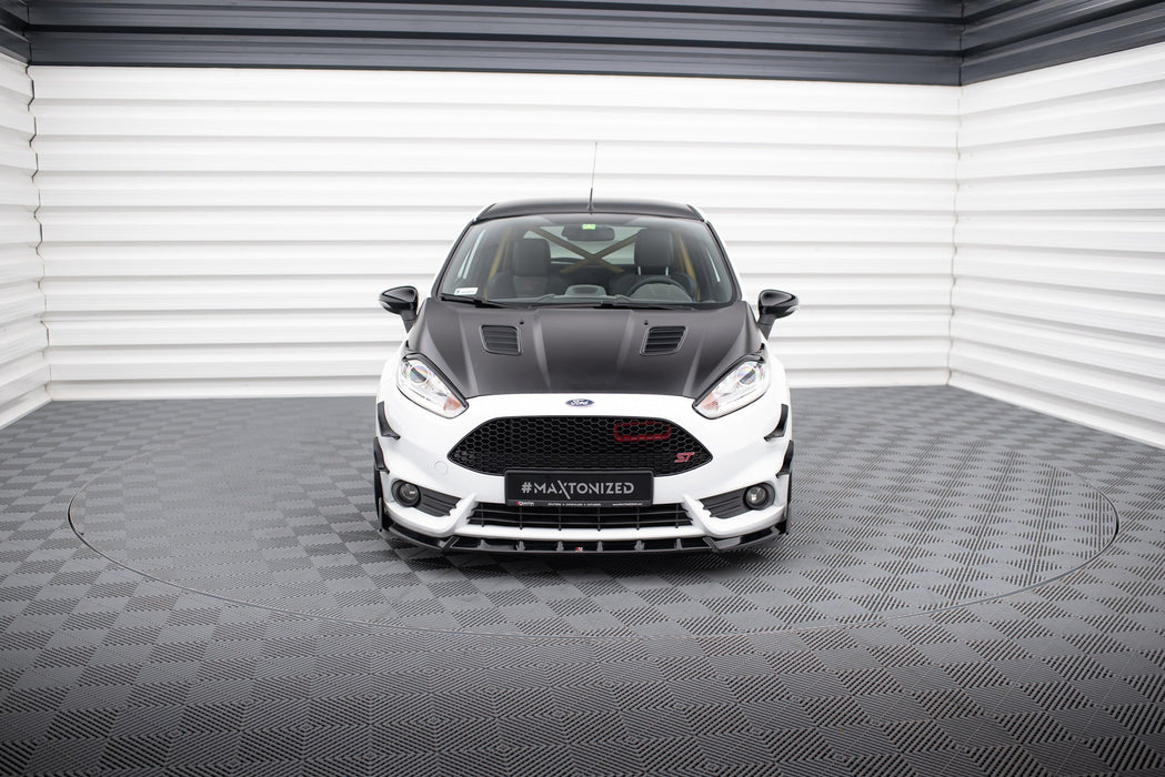 Set of Splitters V.3 Ford Fiesta ST Mk7 Facelift