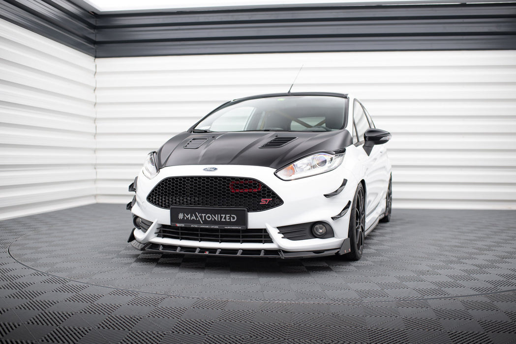 Set of Splitters V.3 Ford Fiesta ST Mk7 Facelift