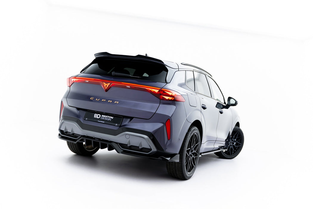 Set of Splitters V.4 Cupra Terramar Mk1 (Version with towbar)