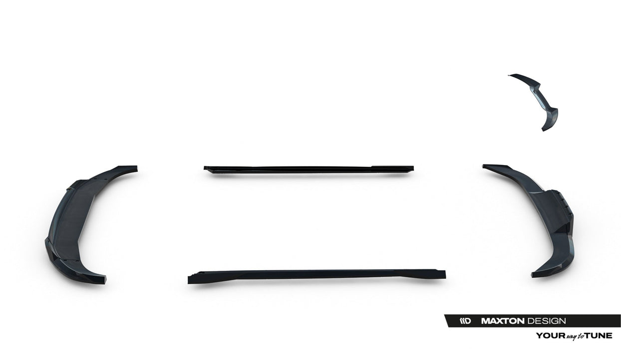 Set of Splitters V.4 Cupra Terramar Mk1 (Version with towbar)