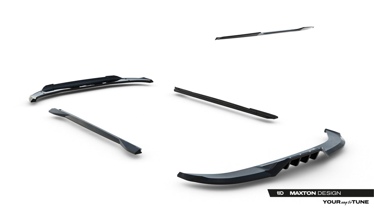 Set of Splitters V.4 Cupra Terramar Mk1 (Version with towbar)