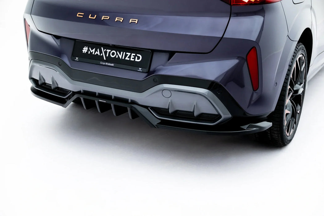Set of Splitters V.4 Cupra Terramar Mk1 (Version with towbar)