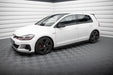 Set of Splitters Volkswagen Golf GTI Mk7 Facelift