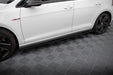 Set of Splitters Volkswagen Golf GTI Mk7 Facelift