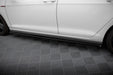 Set of Splitters Volkswagen Golf GTI Mk7 Facelift