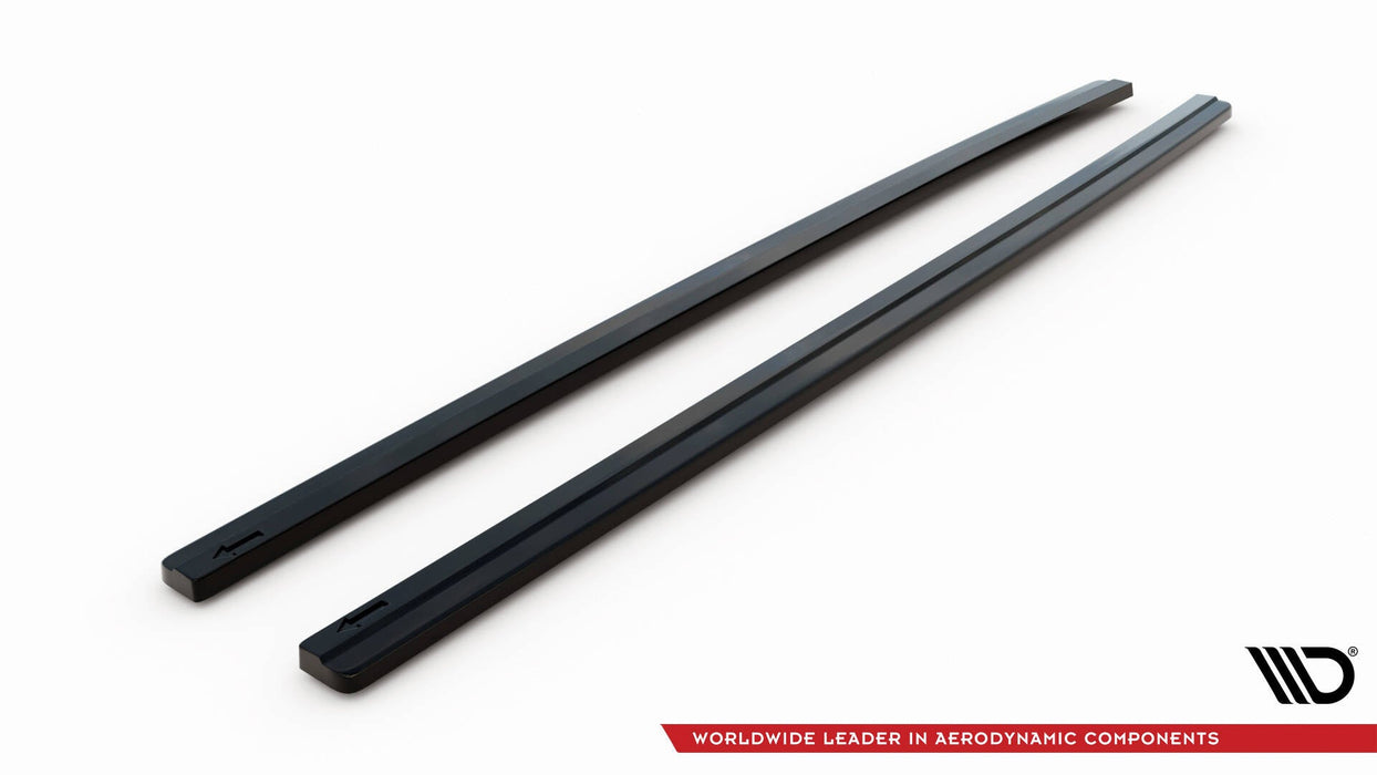 Set of Splitters Volkswagen Golf GTI Mk7 Facelift