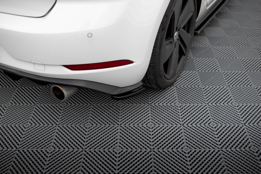 Set of Splitters Volkswagen Golf GTI Mk7 Facelift