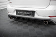 Set of Splitters Volkswagen Golf GTI Mk7 Facelift