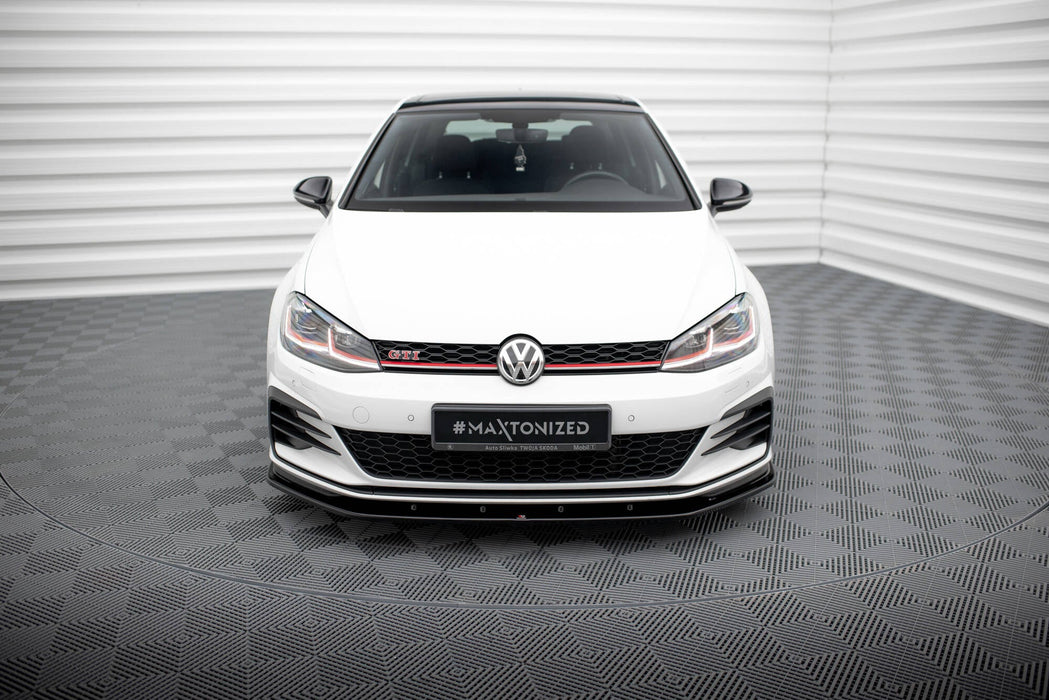 Set of Splitters Volkswagen Golf GTI Mk7 Facelift