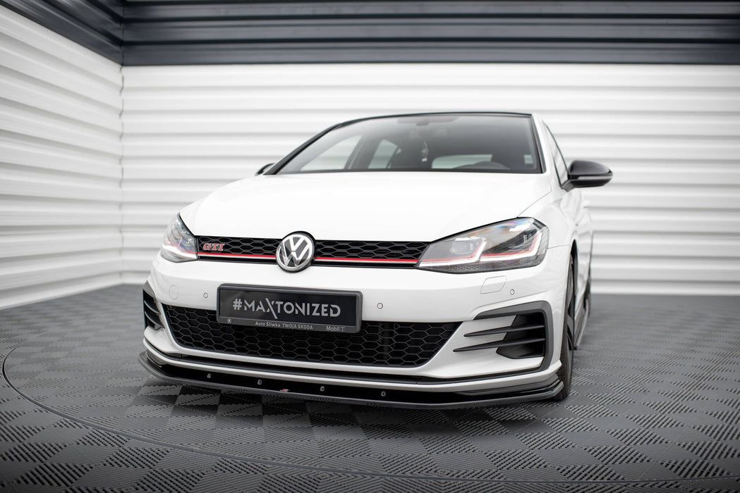 Set of Splitters Volkswagen Golf GTI Mk7 Facelift