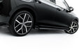 Set of Splitters Volkswagen Golf Mk8 Facelift