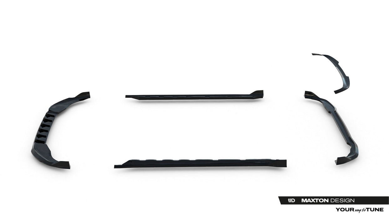Set of Splitters Volkswagen Golf Mk8 Facelift