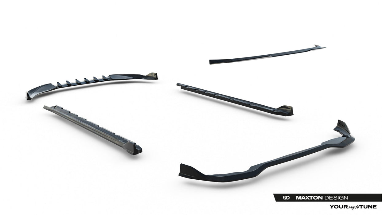 Set of Splitters Volkswagen Golf Mk8 Facelift