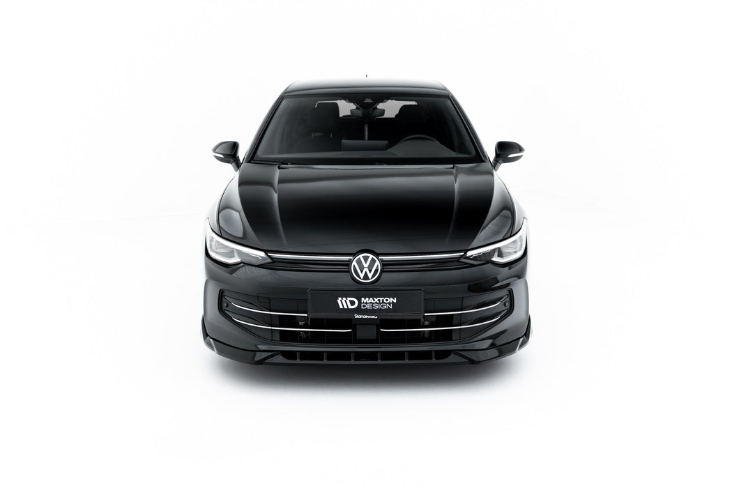 Set of Splitters Volkswagen Golf Mk8 Facelift