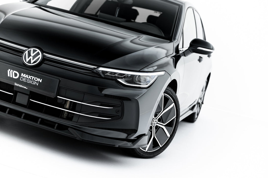 Set of Splitters Volkswagen Golf Mk8 Facelift