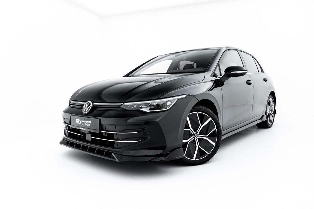 Set of Splitters Volkswagen Golf Mk8 Facelift