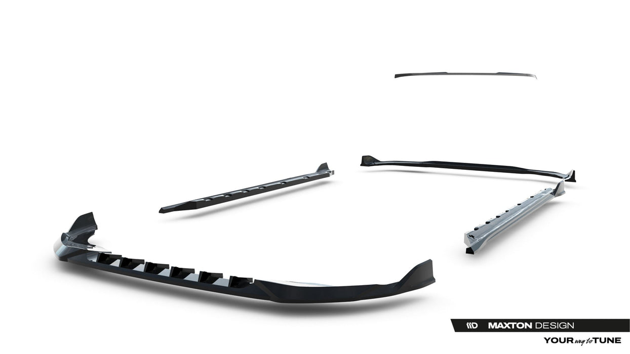 Set of Splitters Volkswagen Golf Mk8 Facelift