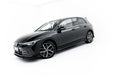Set of Splitters Volkswagen Golf Mk8 Facelift