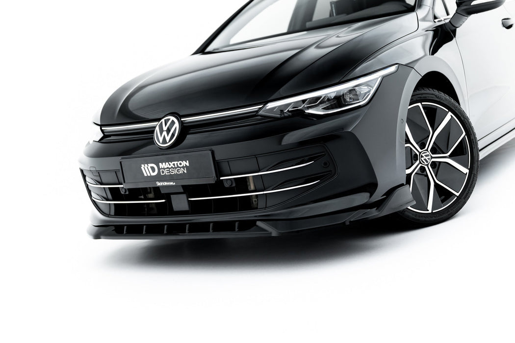 Set of Splitters Volkswagen Golf Mk8 Facelift