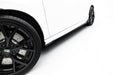 Set of Splitters Volkswagen Golf R Variant Mk8 Facelift