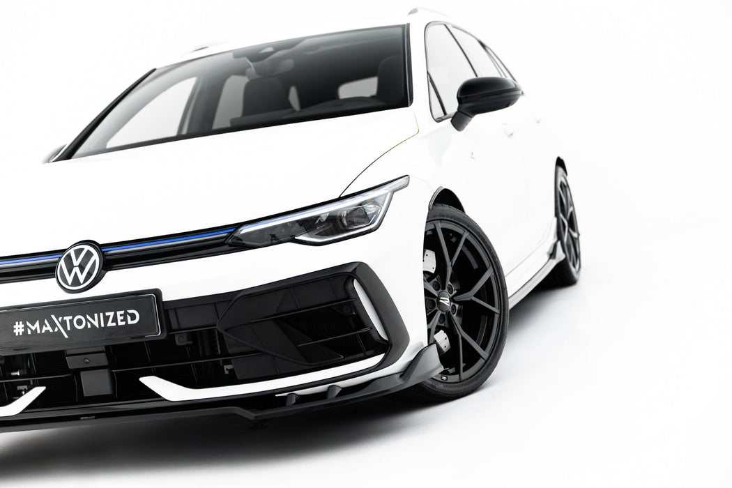 Set of Splitters Volkswagen Golf R Variant Mk8 Facelift