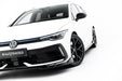 Set of Splitters Volkswagen Golf R Variant Mk8 Facelift