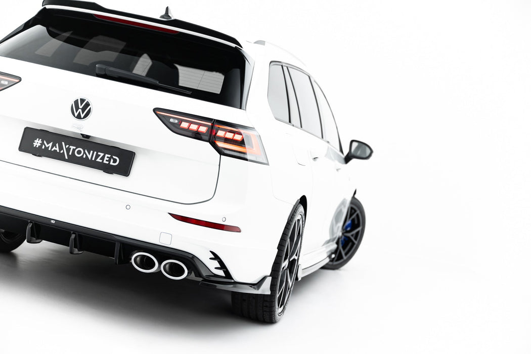 Set of Splitters Volkswagen Golf R Variant Mk8 Facelift