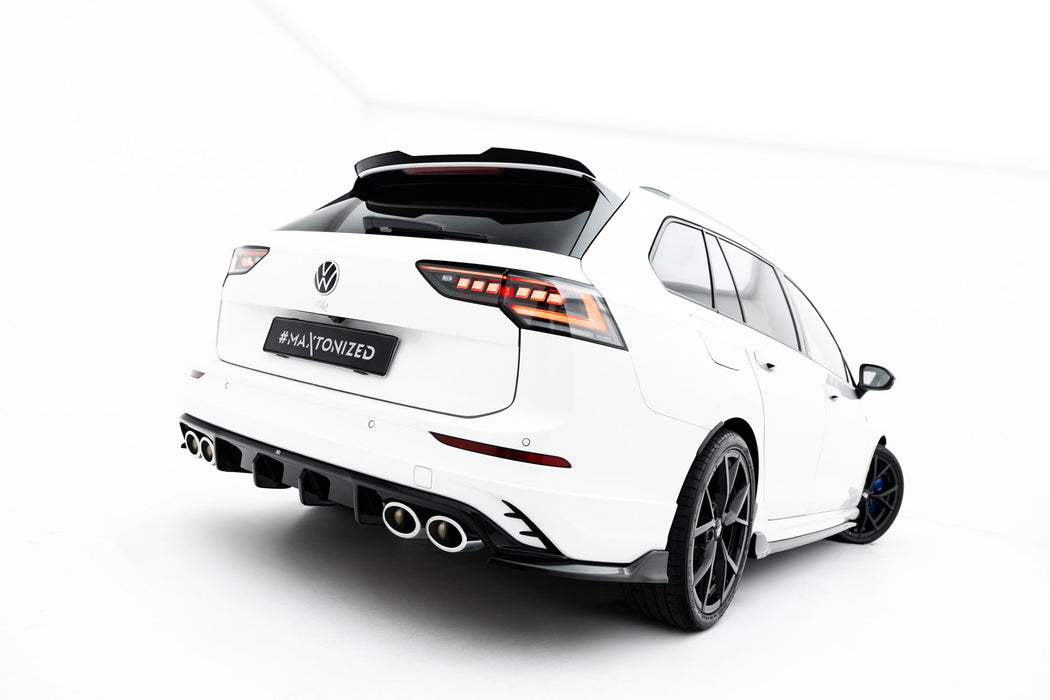 Set of Splitters Volkswagen Golf R Variant Mk8 Facelift