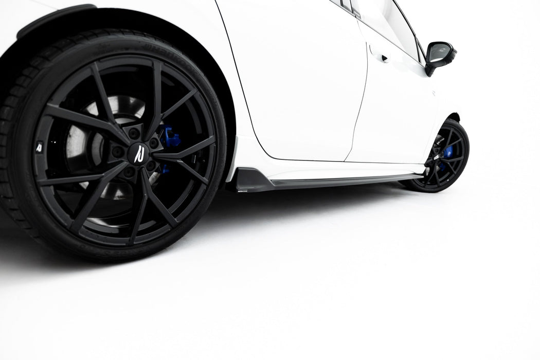 Set of Splitters Volkswagen Golf R Variant Mk8 Facelift